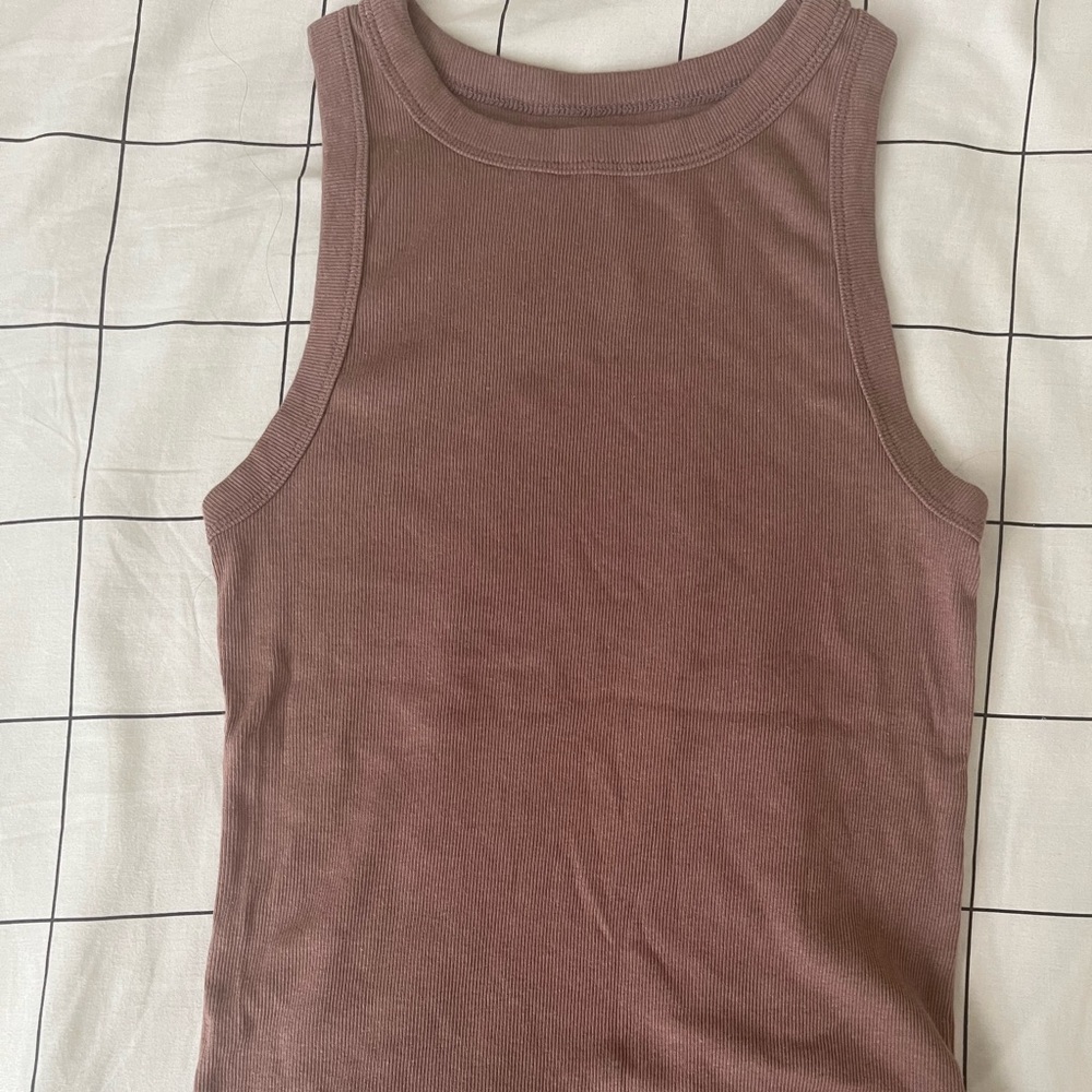 Nude Tank Top